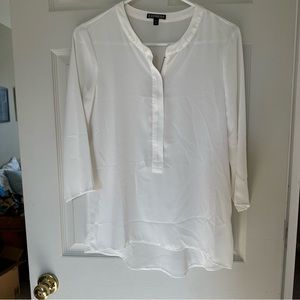 Express zip blouse